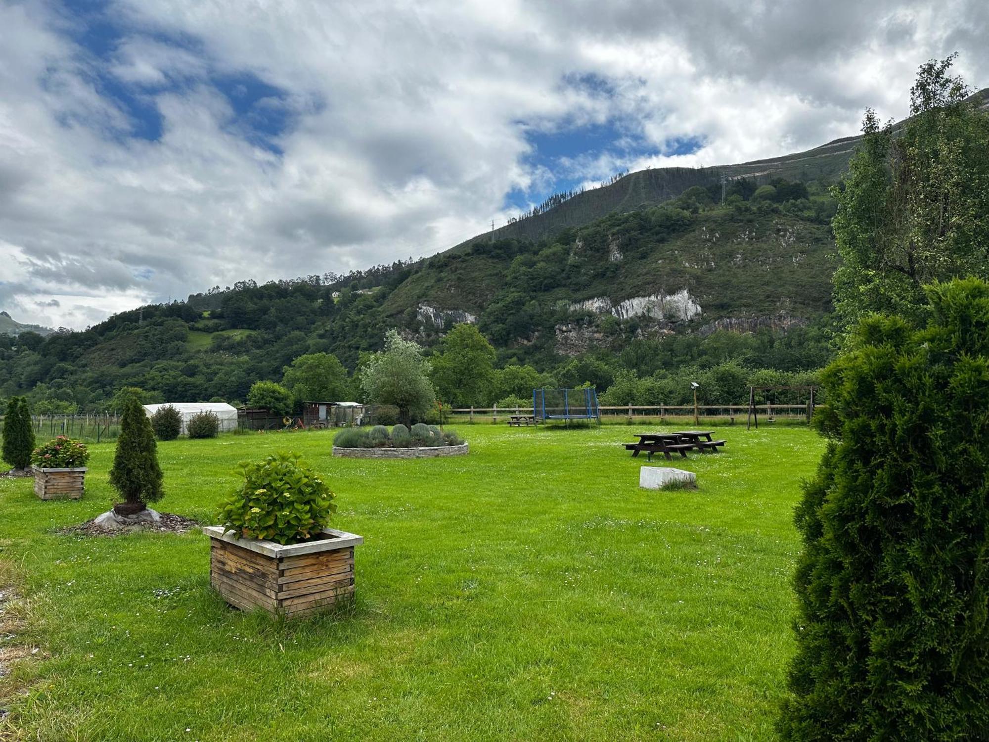 Casa Rural Nasares San Juan de Parres 外观 照片