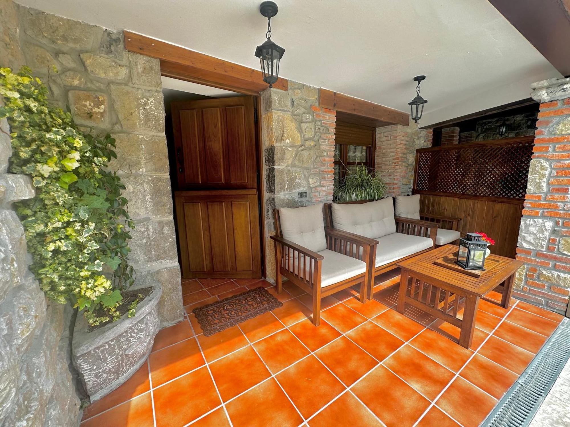 Casa Rural Nasares San Juan de Parres 外观 照片